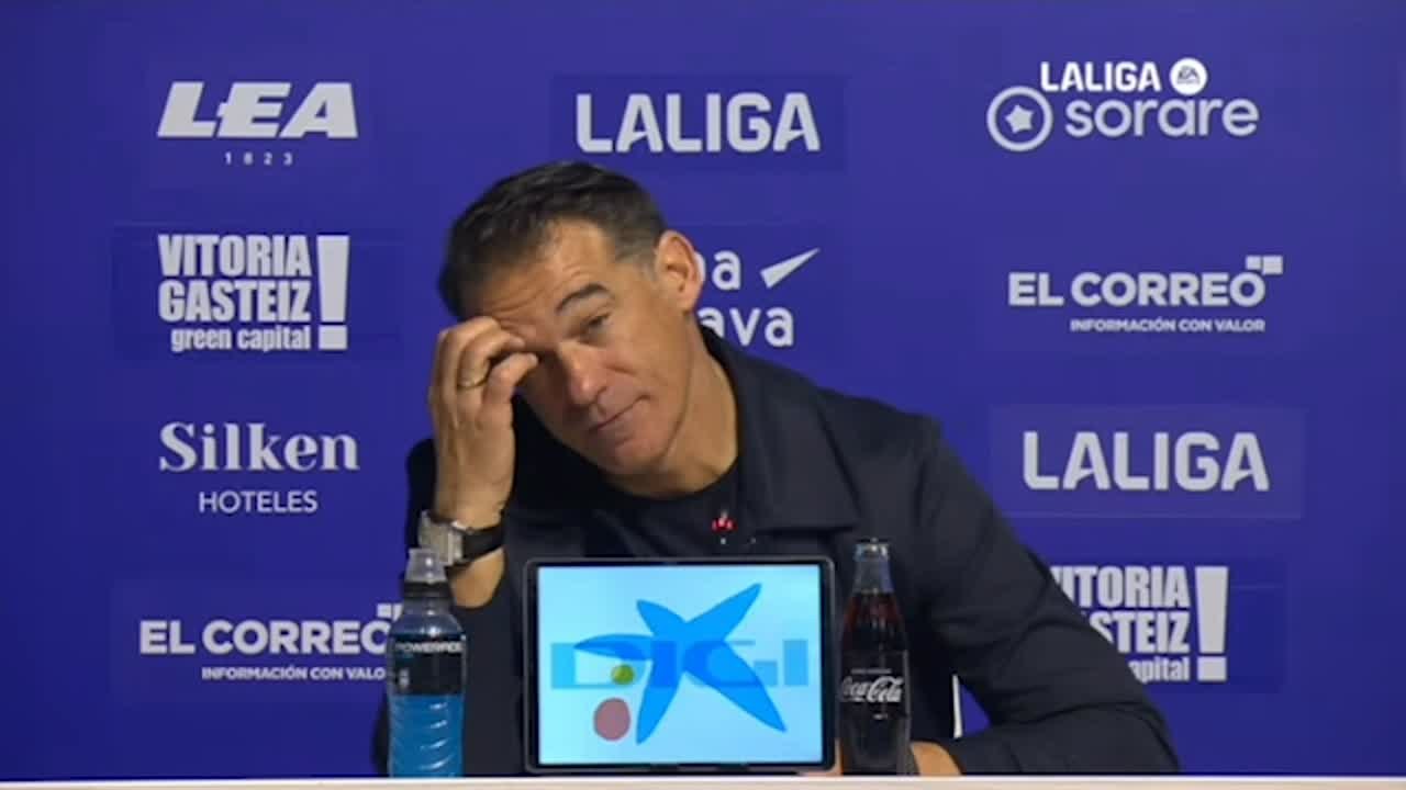 Luis García Plaza da la razón a Xavi sobre la e...