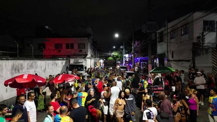 O carnaval na Vila Mimosa