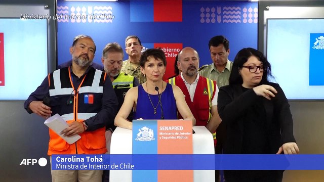 Incendios forestales dejan una veintena de muertos y gran destrucción en Chile