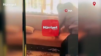 “Hayvanı sevmeyen insanı sevemez” dedi, köpeği dövdüğü görüntüler ortaya çıktı