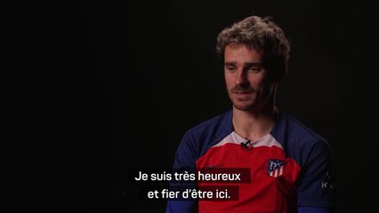 Atlético - Griezmann : "En Espagne, je me sens chez moi"