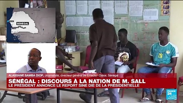 Sénégal : le report de la présidentielle par Macky Sall, un séisme politique