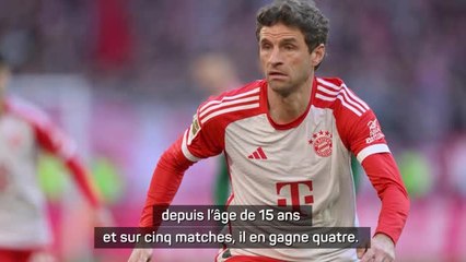 Bayern - Tuchel : "Y a-t-il quelqu'un qui détient plus de records que Müller ?"