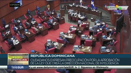 Dominicana: Ciudadanos muestran preocupacion por la creación de la DNI