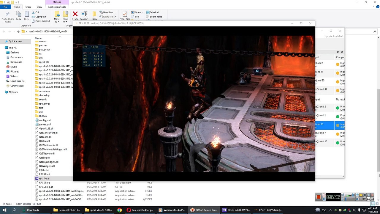 RPCS3 GOD OF WAR 3 GOD MODE