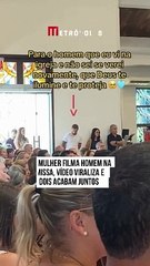 Jovem filma crush na missa, vídeo viraliza e os dois ficam juntos em cidade de Santa Catarina