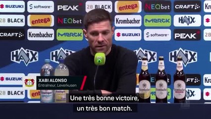 Leverkusen - Xabi Alonso : "Un match sérieux"