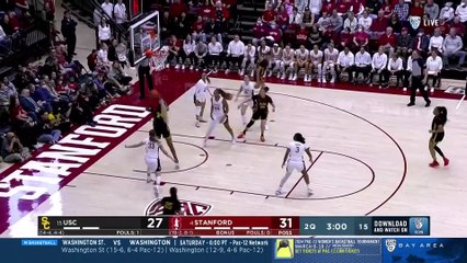 Women's Basketball - USC 67, Stanford 58- Highlights (2-2-24)