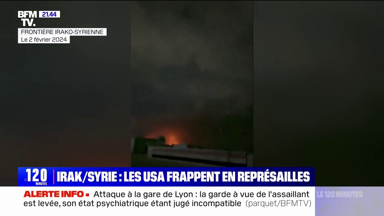 Syrie/Irak: 45 personnes tuées lors d'une frappe américaine