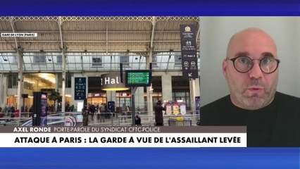 Axel Ronde :  «Il sera vu par plusieurs médecins psychiatres qui détermineront si cet individu doit être placé dans un établissement spécialisé»