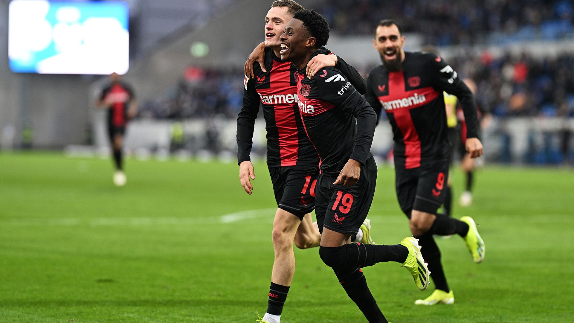 Darmstadt v Bayer Leverkusen