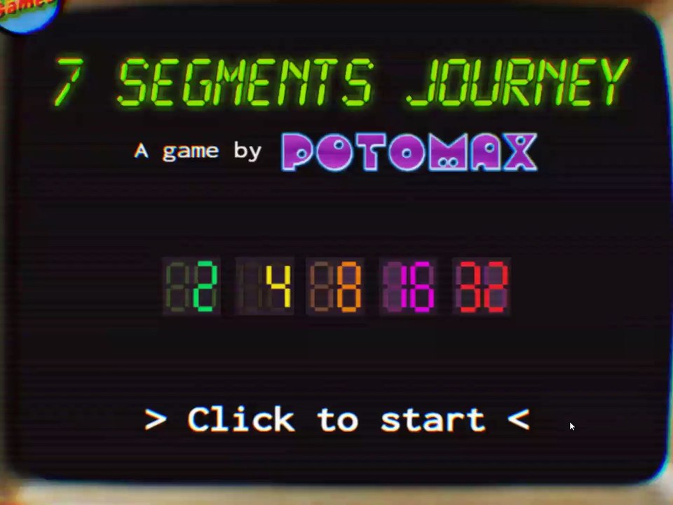 7 Segments Journey Walkthrough