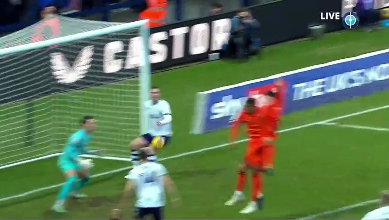 دوري البطولة الإنجليزية بريستون نورث ايند  إبسويتش تاون اول ظهور للاعب علي الحمادي مع فريقه الجديد 2024-02-03