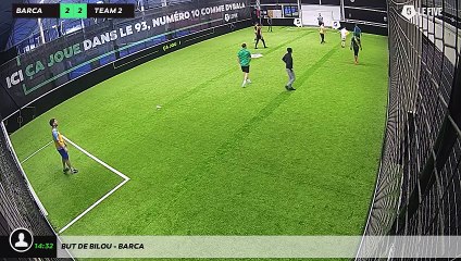 But de bilou - barca