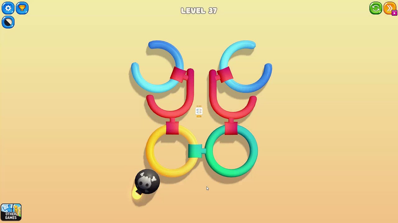 Rotate the Rings Walkthrough