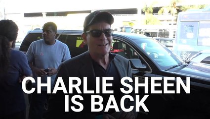 After Reuniting With 'Two And A Half Men’s' Chuck Lorre For New Show, Charlie Sheen Had One Request For His Role