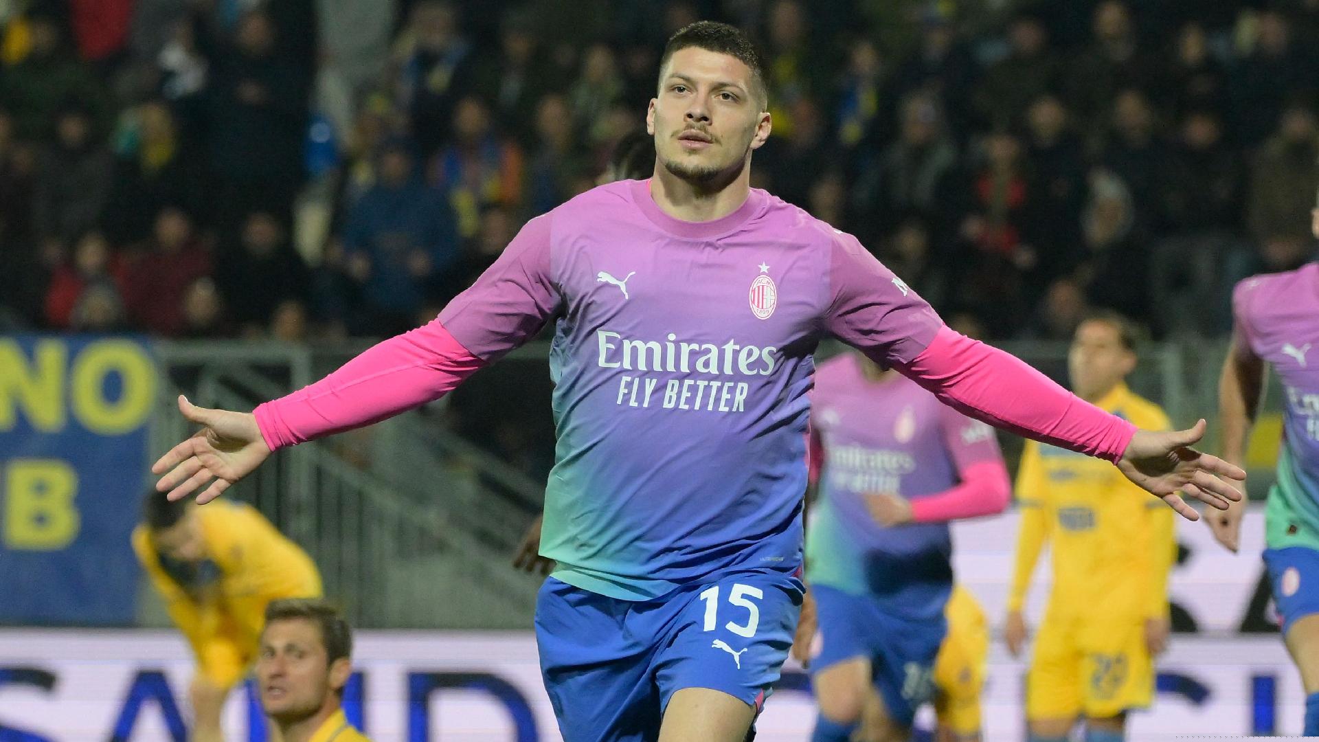 Frosinone v AC Milan