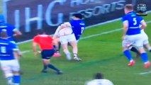 Rugby World Witnessed a Side of Freeman Most Won't Have Seen Before as He Had His Backside Exposed