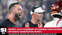 Kliff Kingsbury Withdraws From Raiders’ Offensive Coordinator Search, per Report
