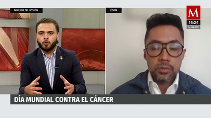 "No es sinónimo de sentencia de muerte": Pfizer México sobre el cáncer