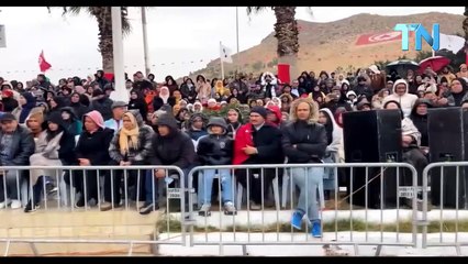 لحظات مؤثرة من حفل تخرّج دورة الشهيدين في المدرسة الوطنيّة لتكوين رُتباء ورُقباء الأمن الوطني