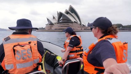 NSW authorities conduct largest ever simulated flooding operation