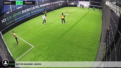 But de Ouassim - barca