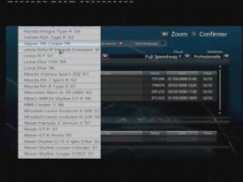 GT 5 prologue vidéo résumé