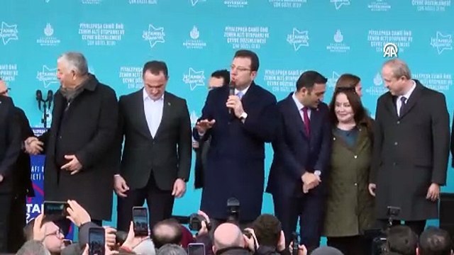 Ekrem İmamoğlu AKP'li başkanla kurdele kesti: Bu fotoğraf önemli