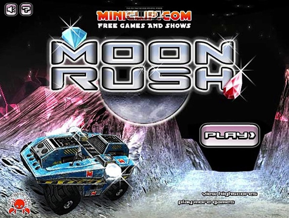 Moon Rush Main Menu Soundtrack