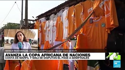 Informe desde Bouaké: Costa de Marfil y Mali se disputan el pase a las semifinales de la CAN