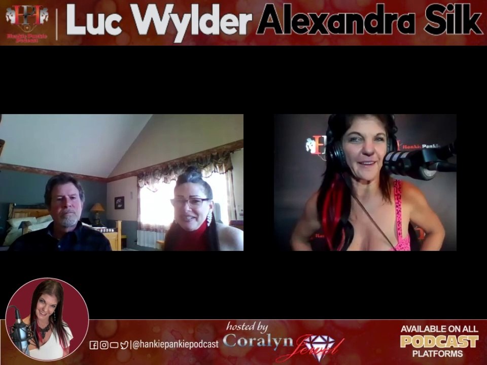 Luc Wilder  & Alexandra Silk sneak peak