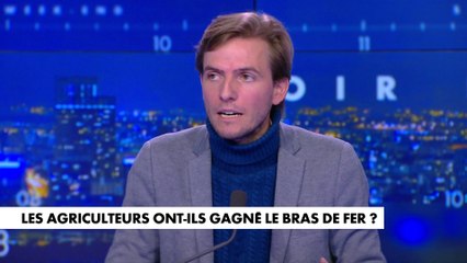 Erik Tegnér : «Je pense que c'était une erreur de la part de la FNSEA d'appeler à une démobilisation»