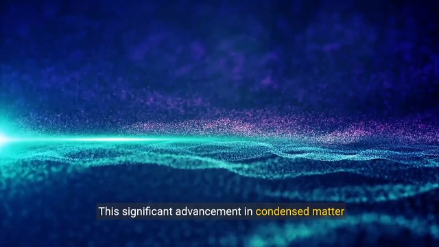 German Scientists Have Solved a Long-Standing Problem of Condensed Matter Physics