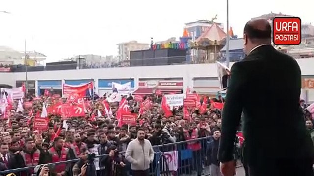 Nihat Çiftçi Karaköprü belediye başkanlığı adaylığı için seçim startını verdi