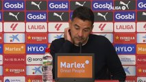 Míchel explica el gol anulado por el VAR al Girona y su expulsión
