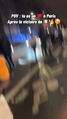 POV : tu es un #marocain  a paris après la victoire de la #cotedivoire ❤️ #can2024 #maroc