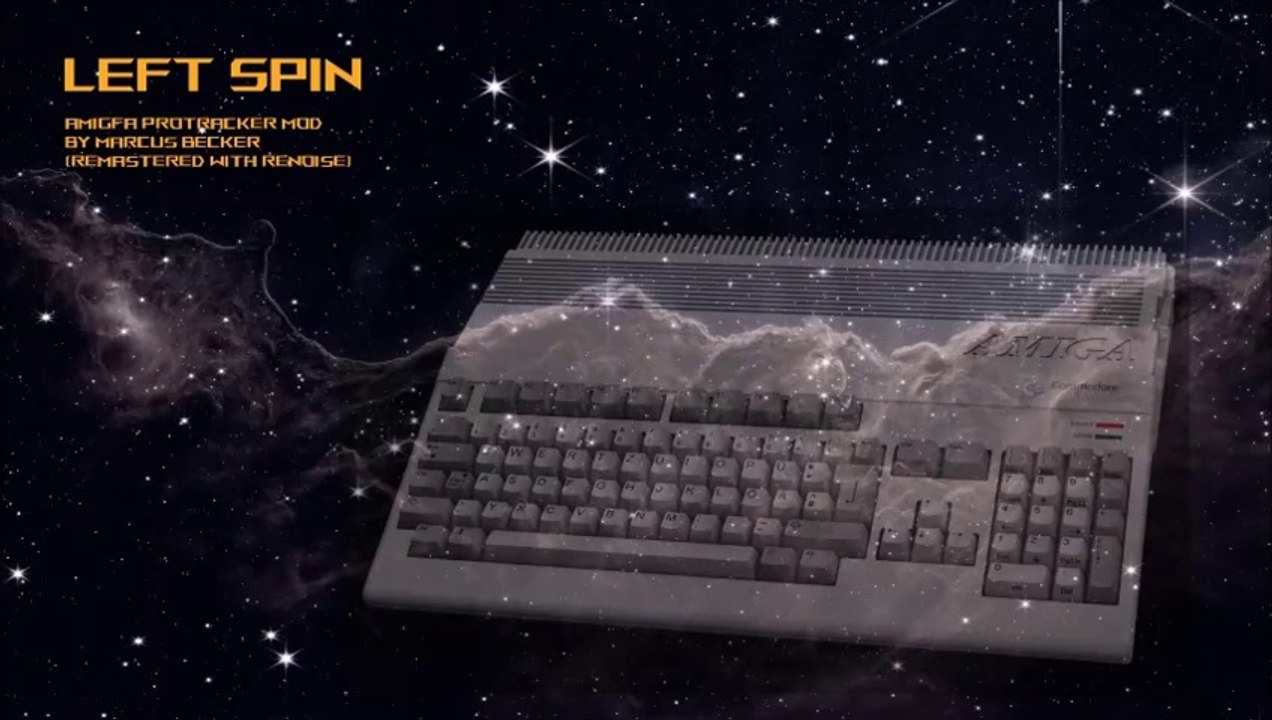 Left Spin (remastered) by Marcus Becker