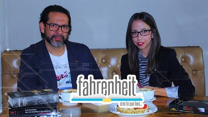 Farenheit - Eres lo que lees 3 de febrero 2024