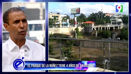 Domingo Contreras: “El parque de la Núñez tiene 4 años de abandono” | Énfasis Con Iván Ruiz 2/4