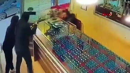 Kuyumcu soymaya çalışan çift hakkında karar