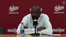 Mike Woodson Press Conference After Indiana's 85-71 Loss To Penn State