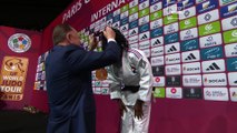 Француженка Кларисс Агбеньену выиграла турнир Большого шлема по дзюдо в Париже в седьмой раз