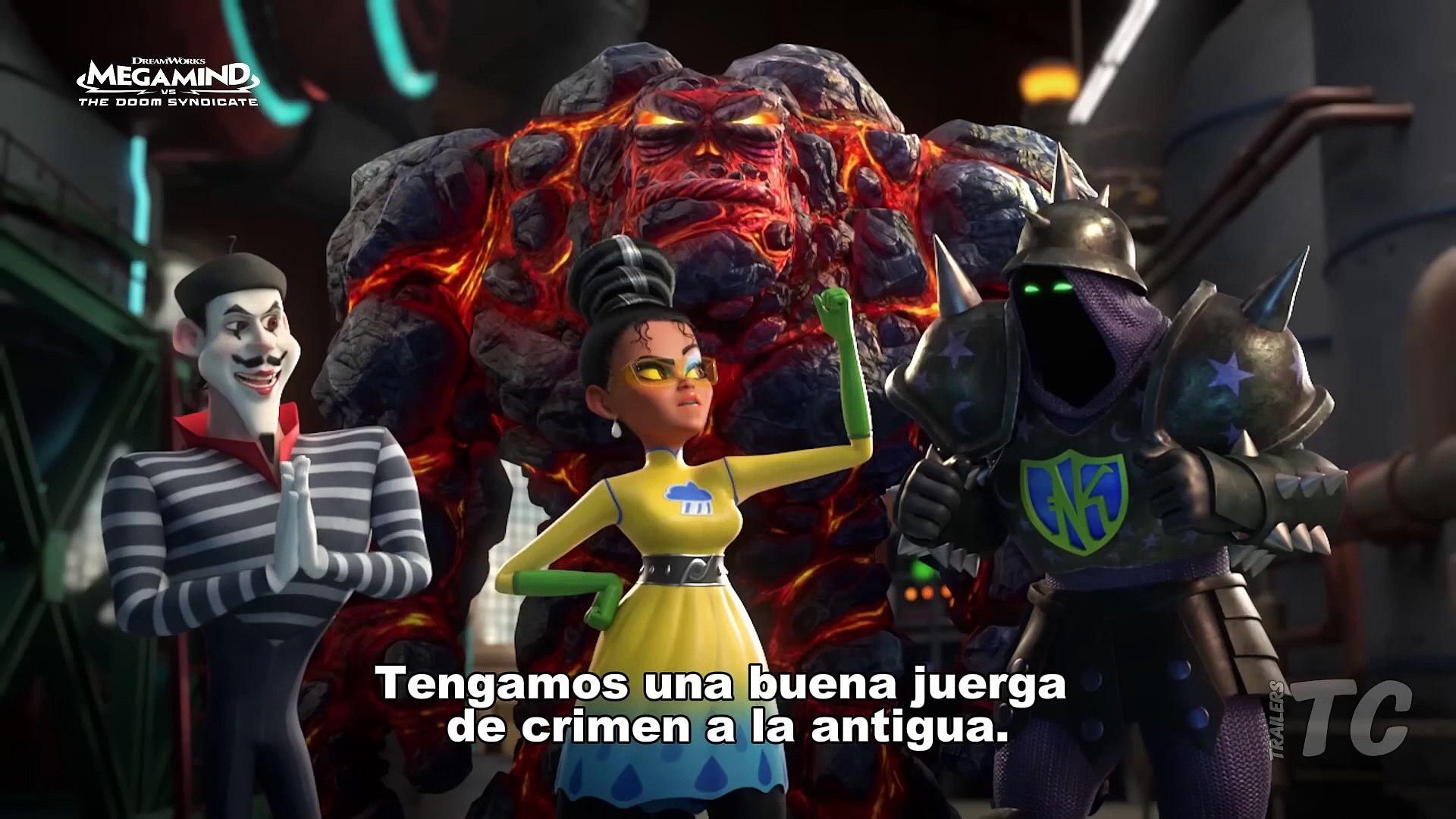 Megamind vs. The Doom Syndicate movie 2024 Official Trailer