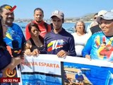 Pescadores de Nueva Esparta se unen a la Furia Bolivariana en defensa de la patria
