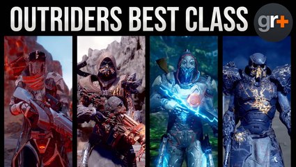 Outriders Classes - Which One is the Best for You?