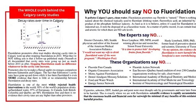 Fluoridation - Scientific papers