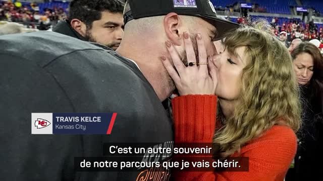 Chiefs - Kelce éteint la polémique Taylor Swift : J'ai la chance d'avoir tout le soutien dont j'ai besoin
