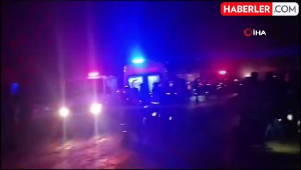 Helikopter kazasında yaralanan teknisyen hastaneye sevk edildi