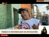 Pueblo caraqueño respalda las acciones de la Revolución Bolivariana